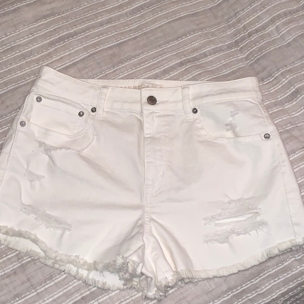 White American Eagle Festival Short